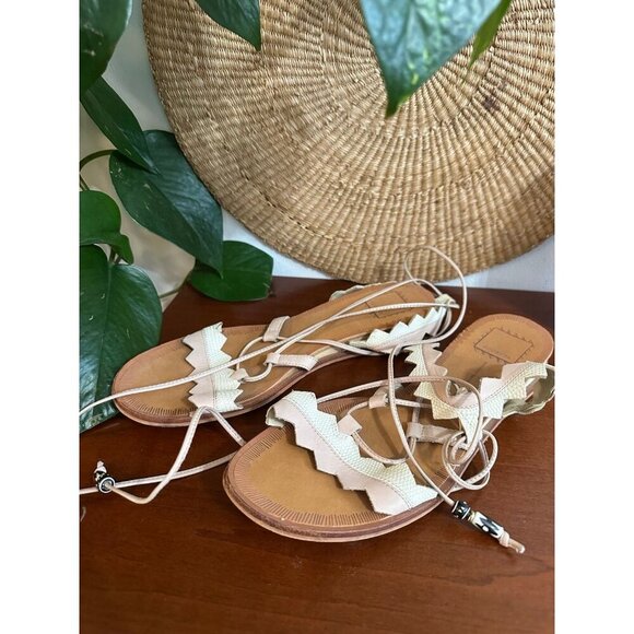 Dolce Vita women’s size 8 Lace up sandals - Picture 1 of 12